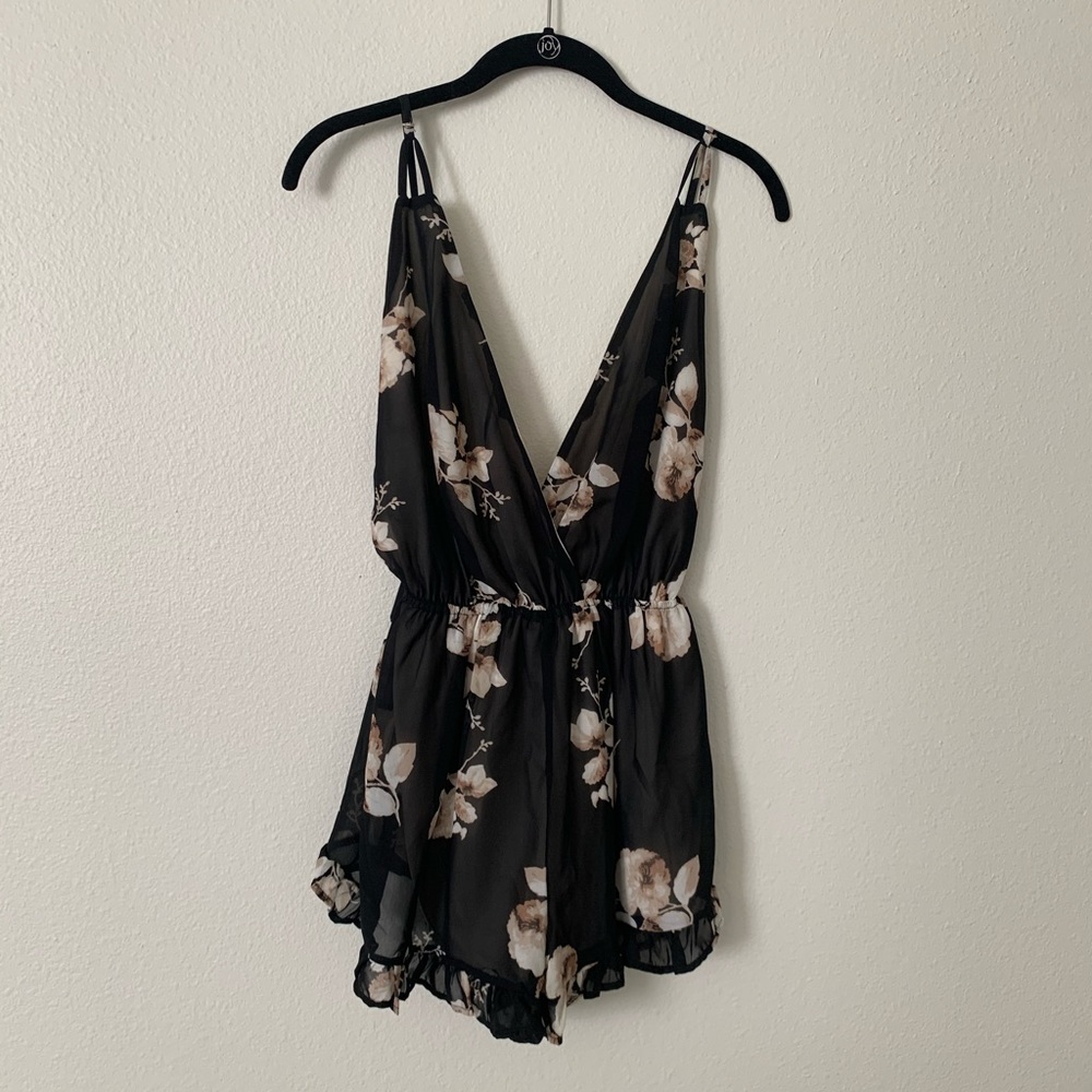 MODLOOK 29 floral romper